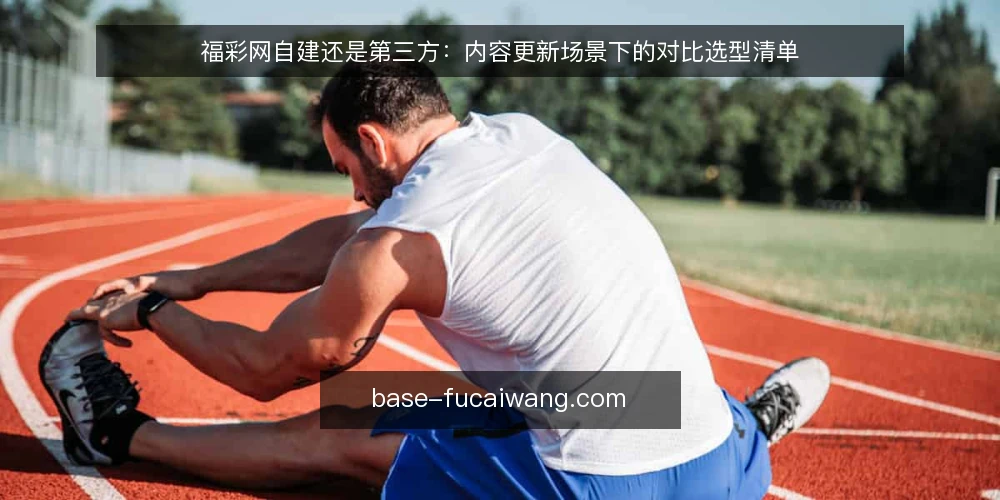 福彩网自建还是第三方:内容更新场景下的对比选型清单 — 为什么现在要做这次审计 配图